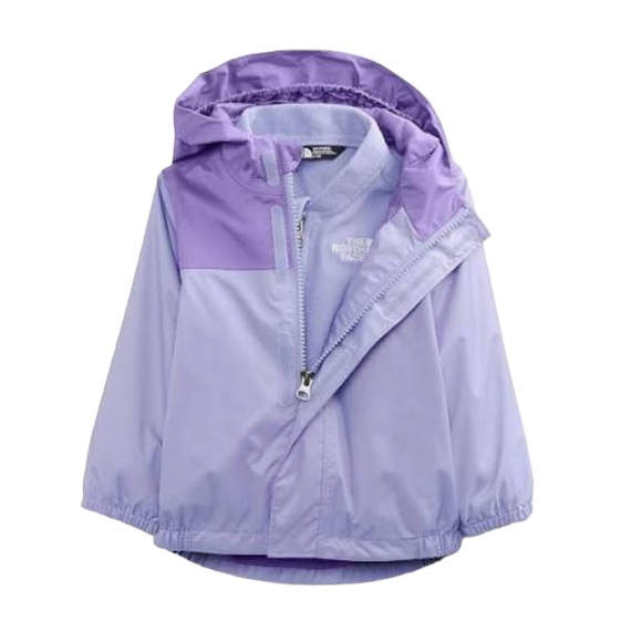 The North Face Other - The North Face Infant Stormy Rain Triclimate 3 in 1 Jacket Purple 0-3 mo NWT